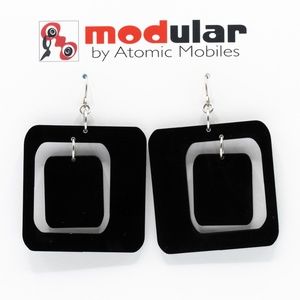 Coolsville Earrings - MOD Statement Earrings